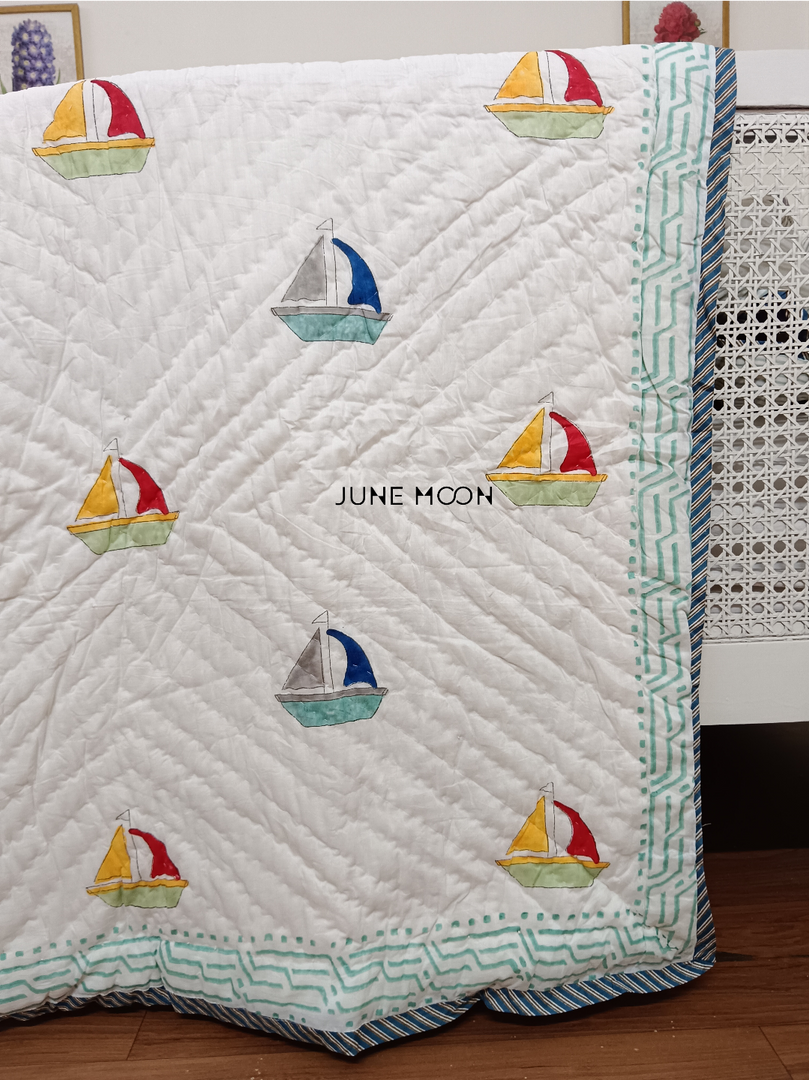 Ocean Explorer - Baby Quilt