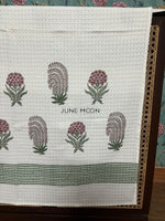 Load image into Gallery viewer, Firdaus - Block Printed Bath Towel

