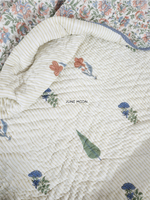Load image into Gallery viewer, Sun Baked - Block Printed Muslin Quilt
