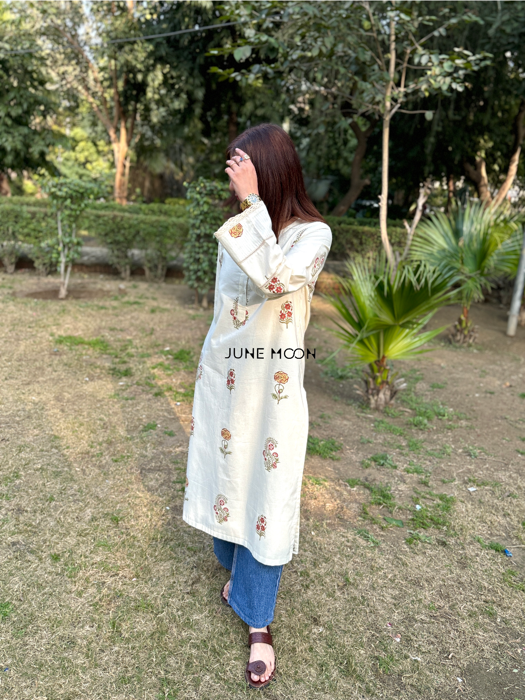 Zerrin - Block Printed Kurta
