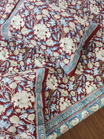 Load image into Gallery viewer, Bindiya - Block Printed Bedsheet Set
