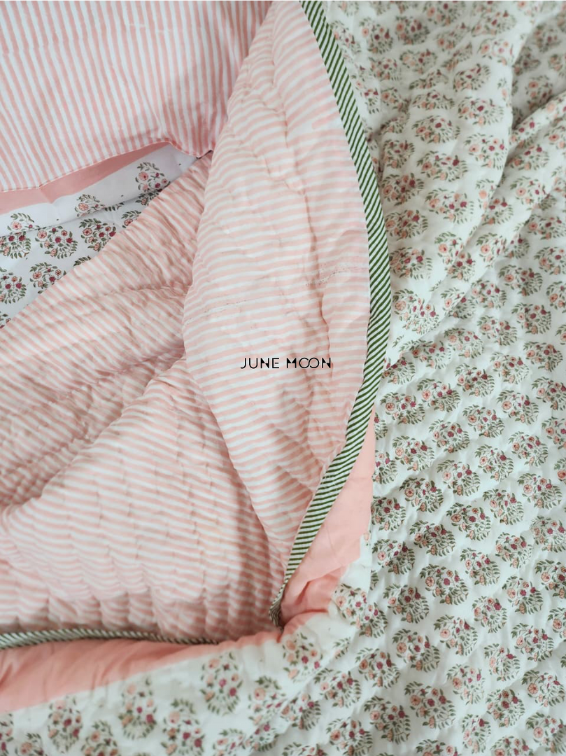 Nikhaar - Set of 2 Single Quilts