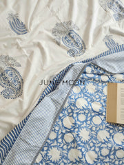 Siri Miri - Block Printed Muslin Dohar