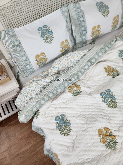 Vintage Whisper - Set of 2 Single Quilts