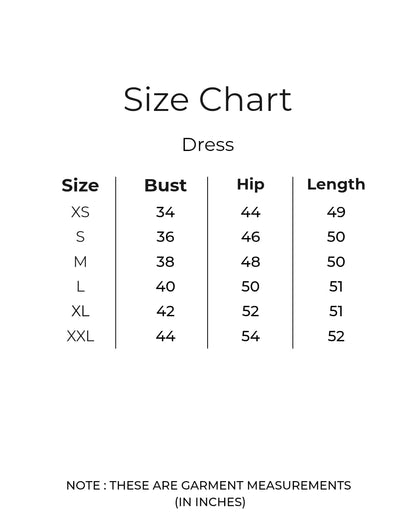 Kismet - Block Printed Cotton Dress