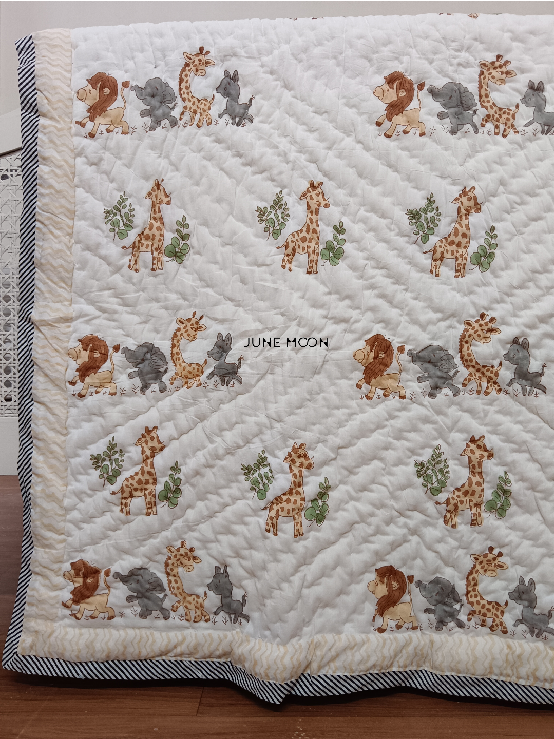Jungle Safari - Baby Quilt