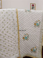 Load image into Gallery viewer, Mini Moo - Baby Quilt
