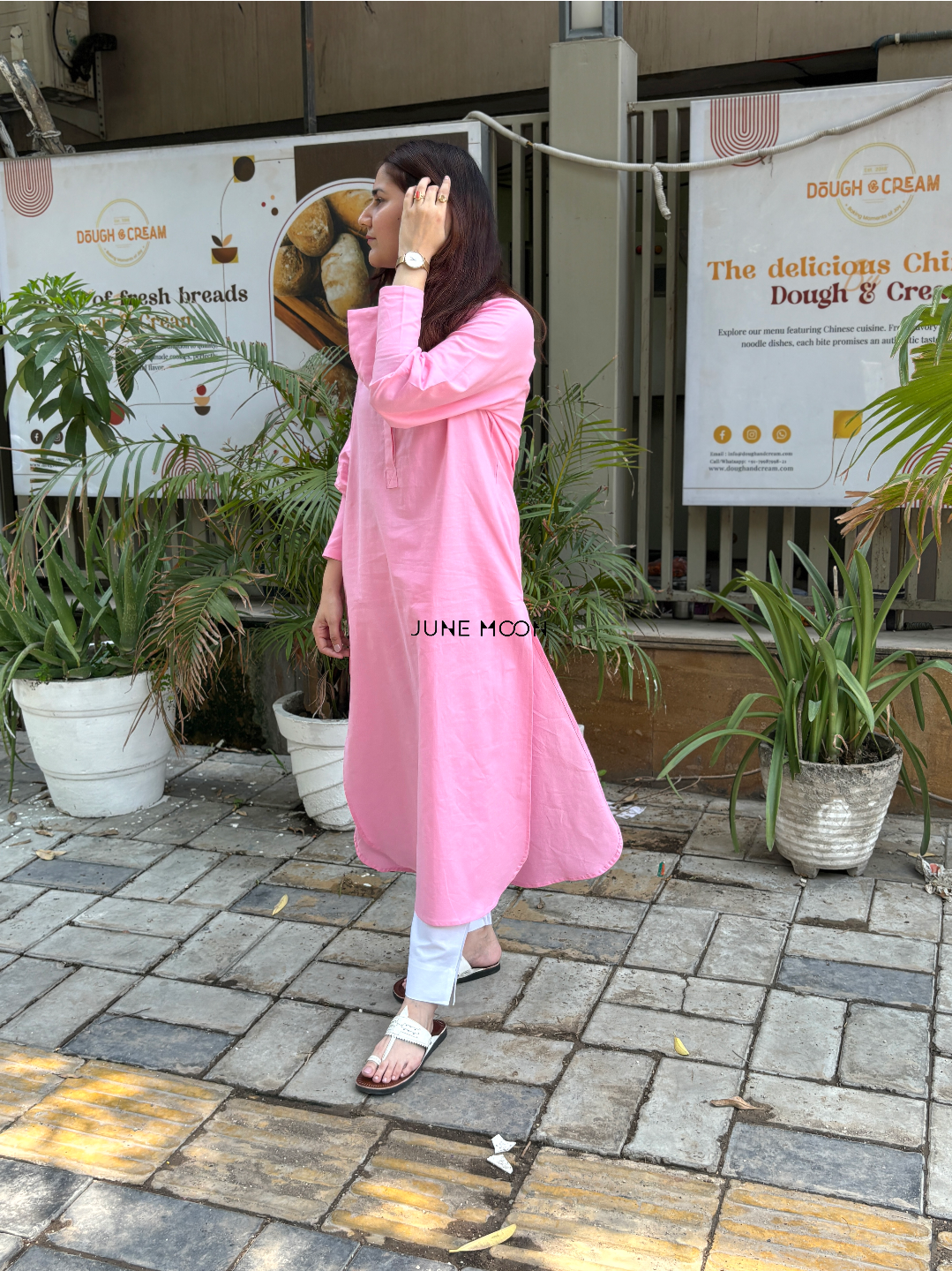 The Carnation Set - Kurta &amp; Pants