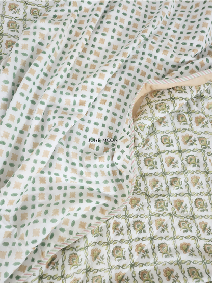 Albeli - Set of Dohar &amp; Bedsheet