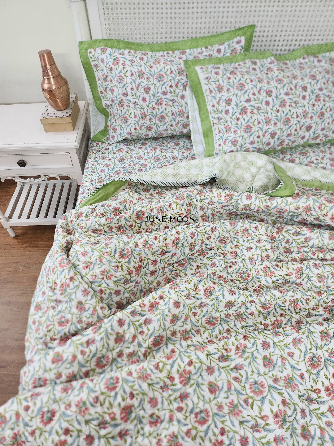 Khanak - Set of 2 Single Quilts