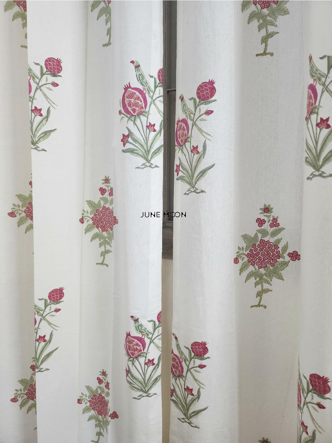 Kudrat - Block Printed Curtains