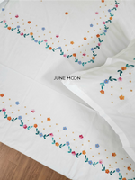 Load image into Gallery viewer, Noa - Embroidered Bedsheet Set
