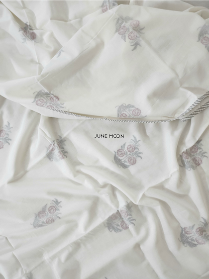 Pretty Peace - Block Printed Muslin Dohar