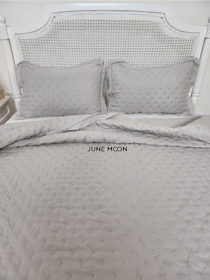 Felicity - Quilted Bedcover Set