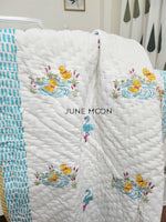 Load image into Gallery viewer, Buttercups - Baby Quilt
