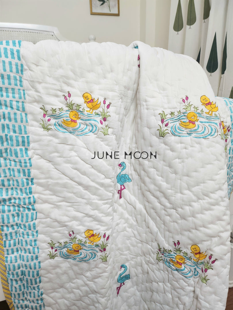 Buttercups - Baby Quilt