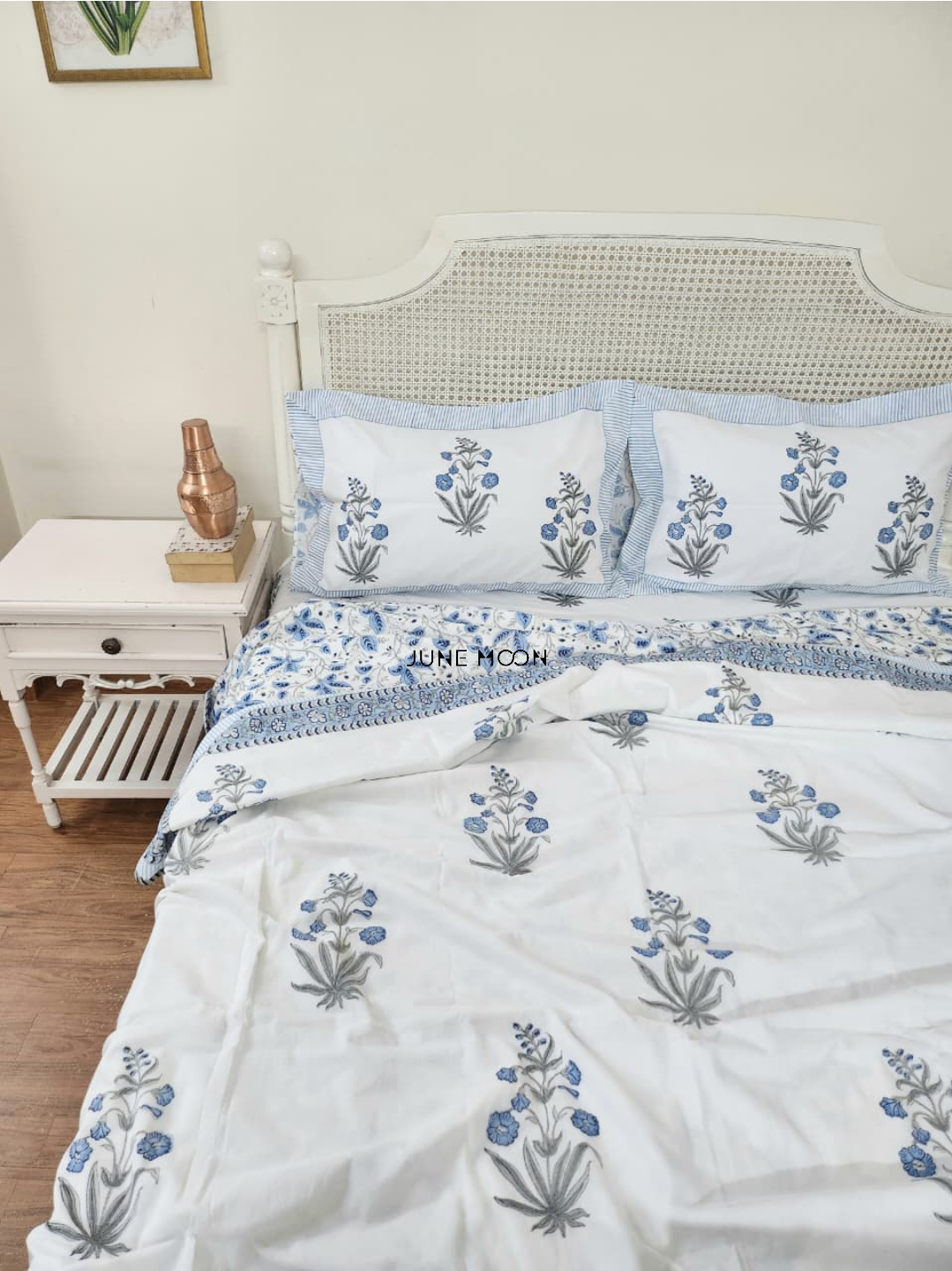 Falak - Set of Dohar &amp; Bedsheet