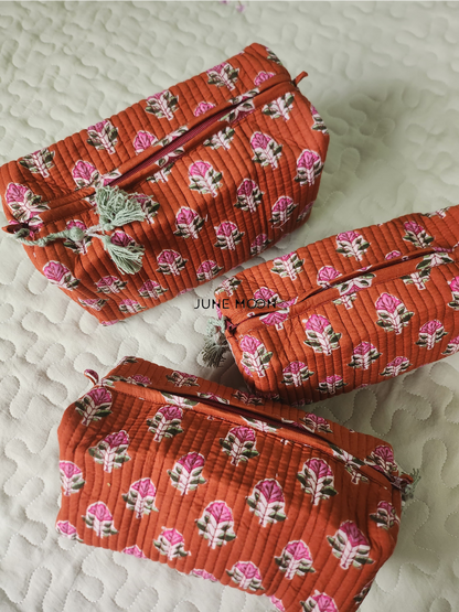 Naveli - Set of 3 Cosmetic Bags