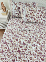 Load image into Gallery viewer, Gehna - Block Printed Bedsheet Set
