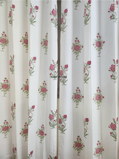 Kudrat - Block Printed Curtains