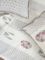 Load image into Gallery viewer, Landscape Lessons - Quilted Bedcover Set

