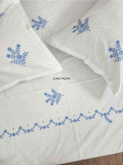 Helena - Embroidered Bedsheet Set