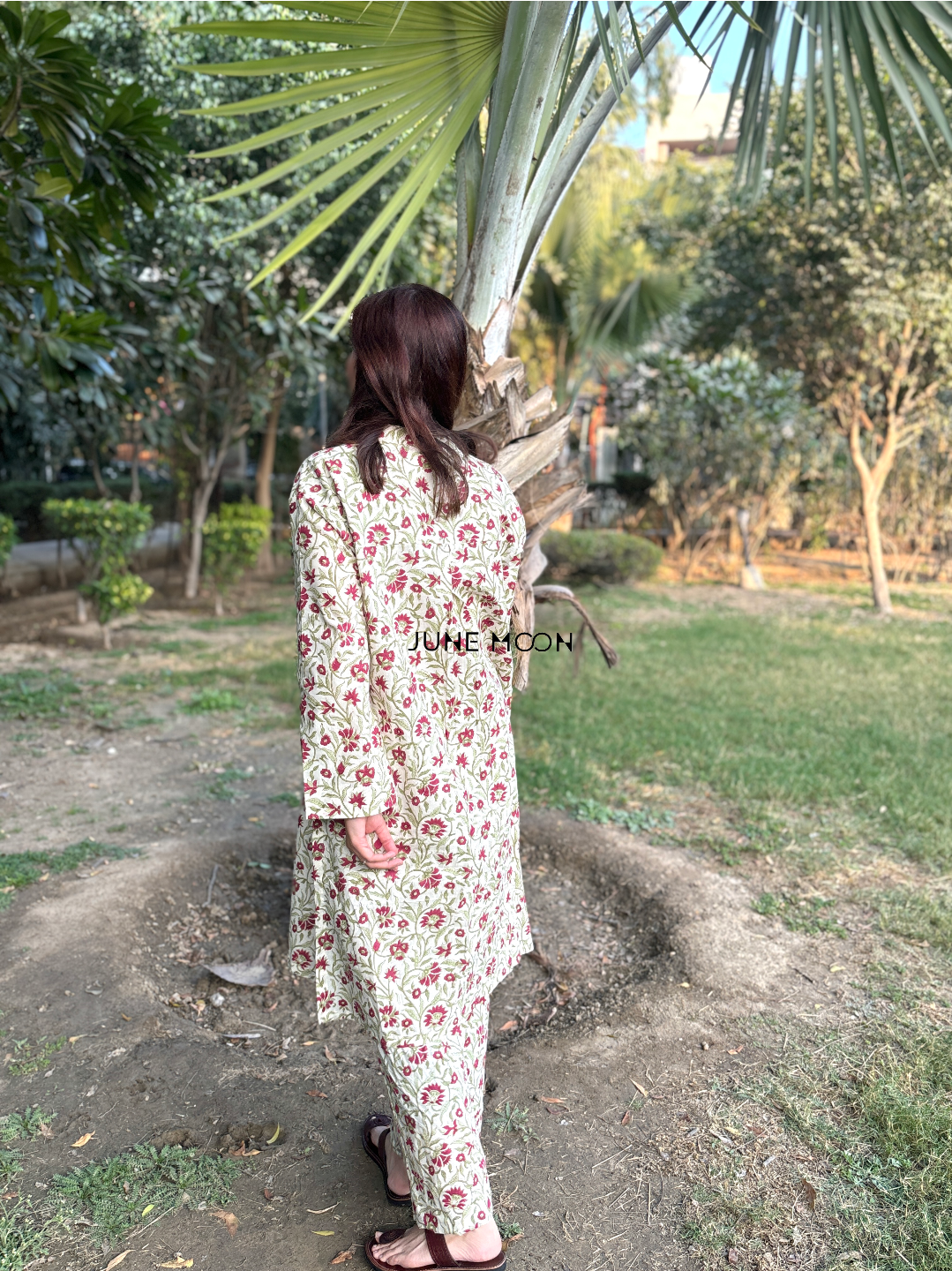 Ziya - Oversized Co-Ord Set