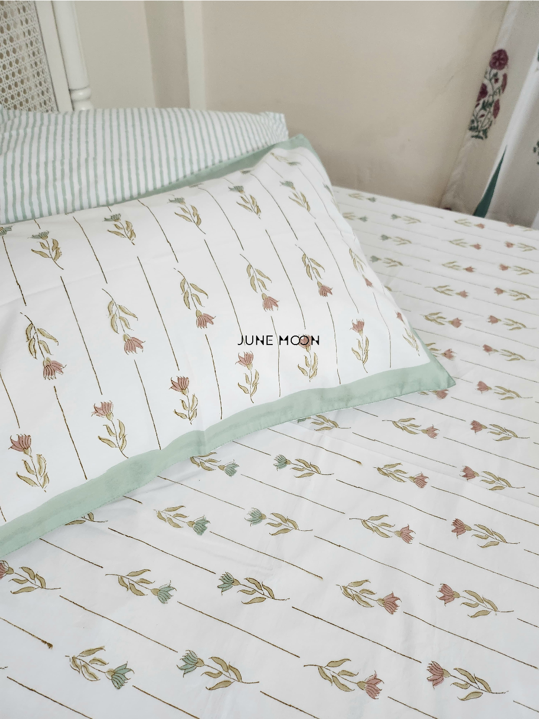 My Precious - Block Printed Bedsheet Set
