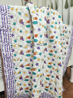 Load image into Gallery viewer, Twinkles &amp; Stars - Baby Quilt
