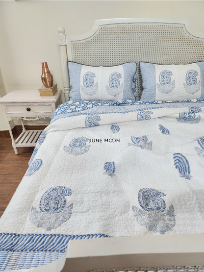 Siri Miri - Quilted Bedcover Set