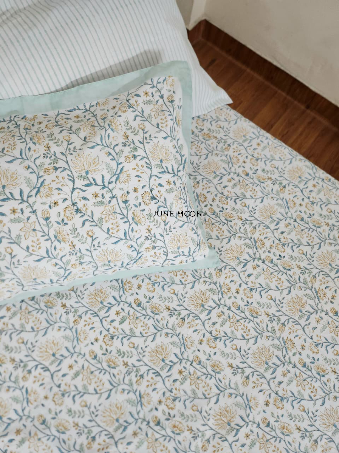 Gulpari - Block Printed Bedsheet Set