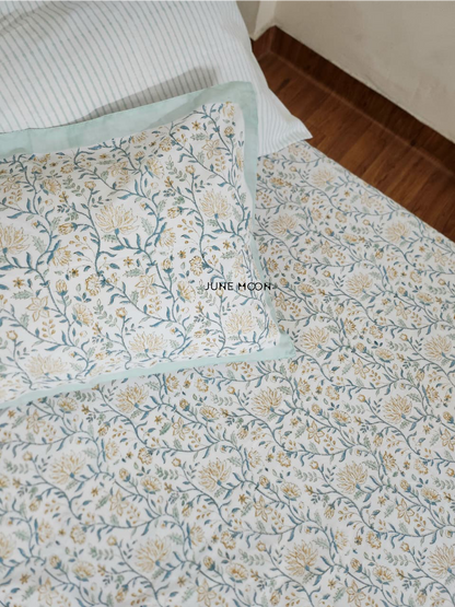 Gulpari - Block Printed Bedsheet Set
