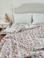 Load image into Gallery viewer, Gauhar - Block Printed Muslin Quilt
