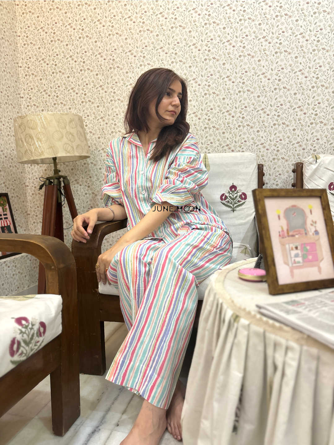 Soft Life - Cotton Loungewear Set