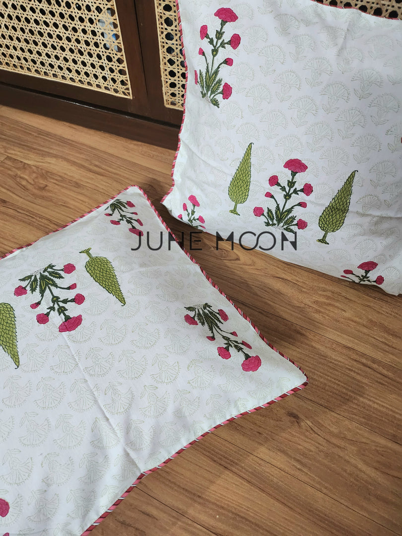 Mehrunisa - Set of 2 Cushion Covers