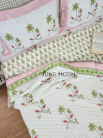 Load image into Gallery viewer, Calm Summer - Set of Quilt &amp; Bedsheet
