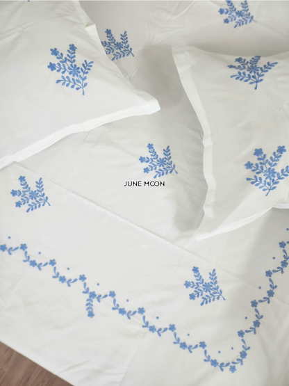 Helena - Embroidered Bedsheet Set