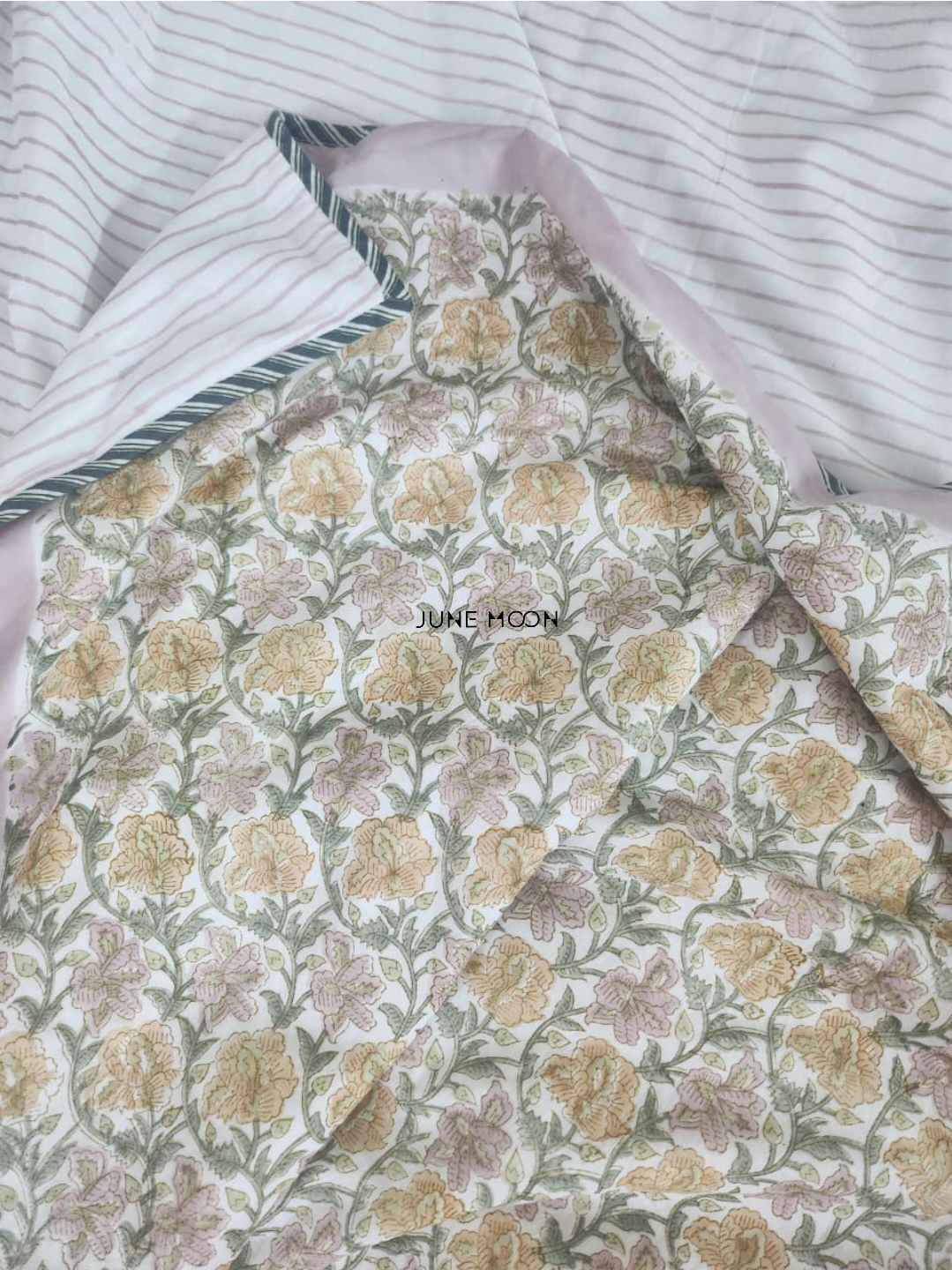 Fairytale - Block Printed Muslin Dohar