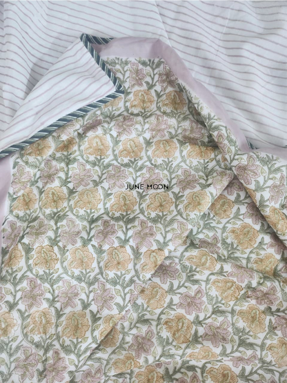 Fairytale - Block Printed Muslin Dohar