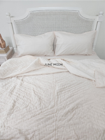 Load image into Gallery viewer, Serendipity - Set of Quilt &amp; Bedsheet
