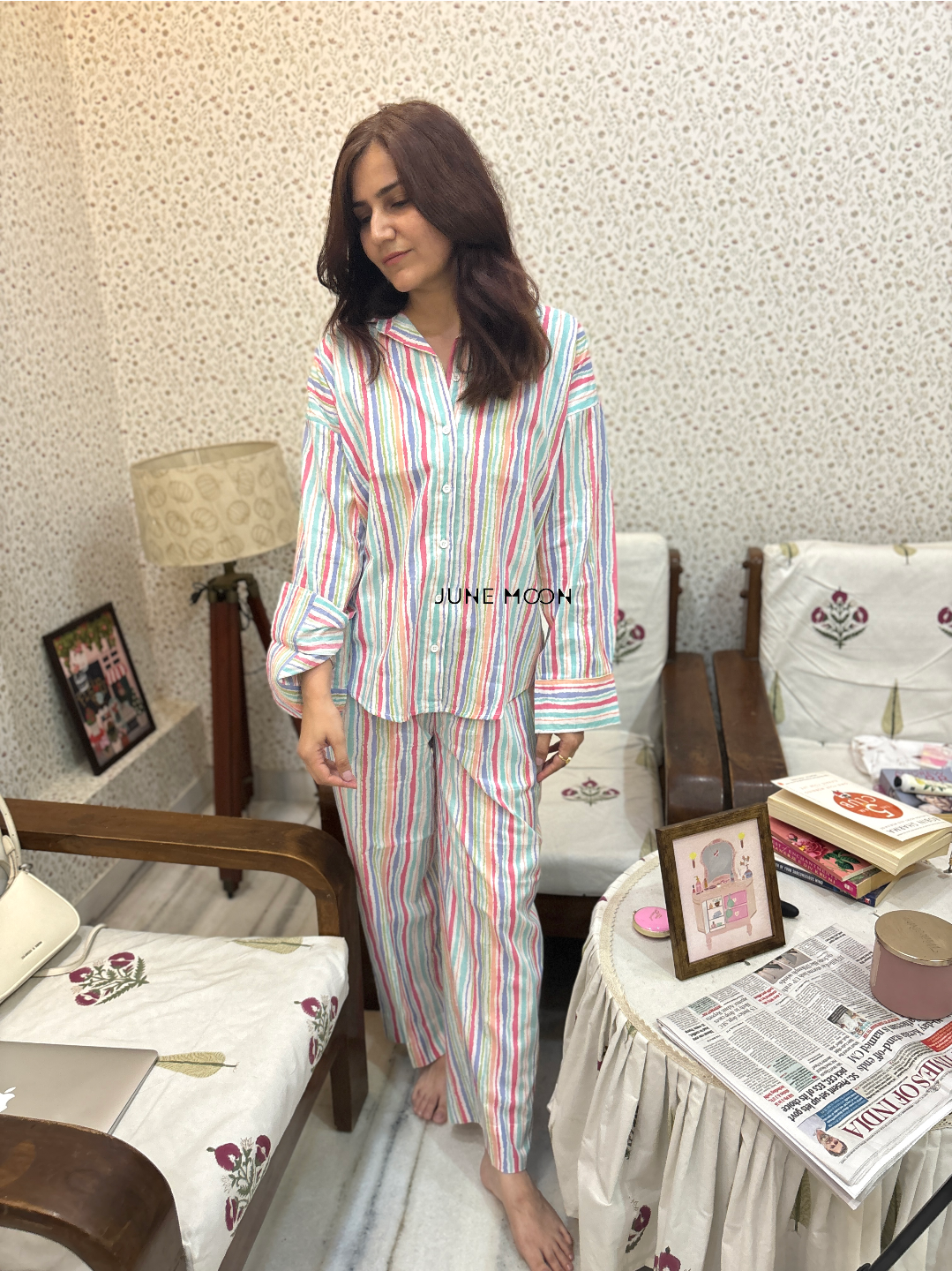 Soft Life - Cotton Loungewear Set