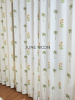 Load image into Gallery viewer, Spring Terrace - Block Printed Curtains
