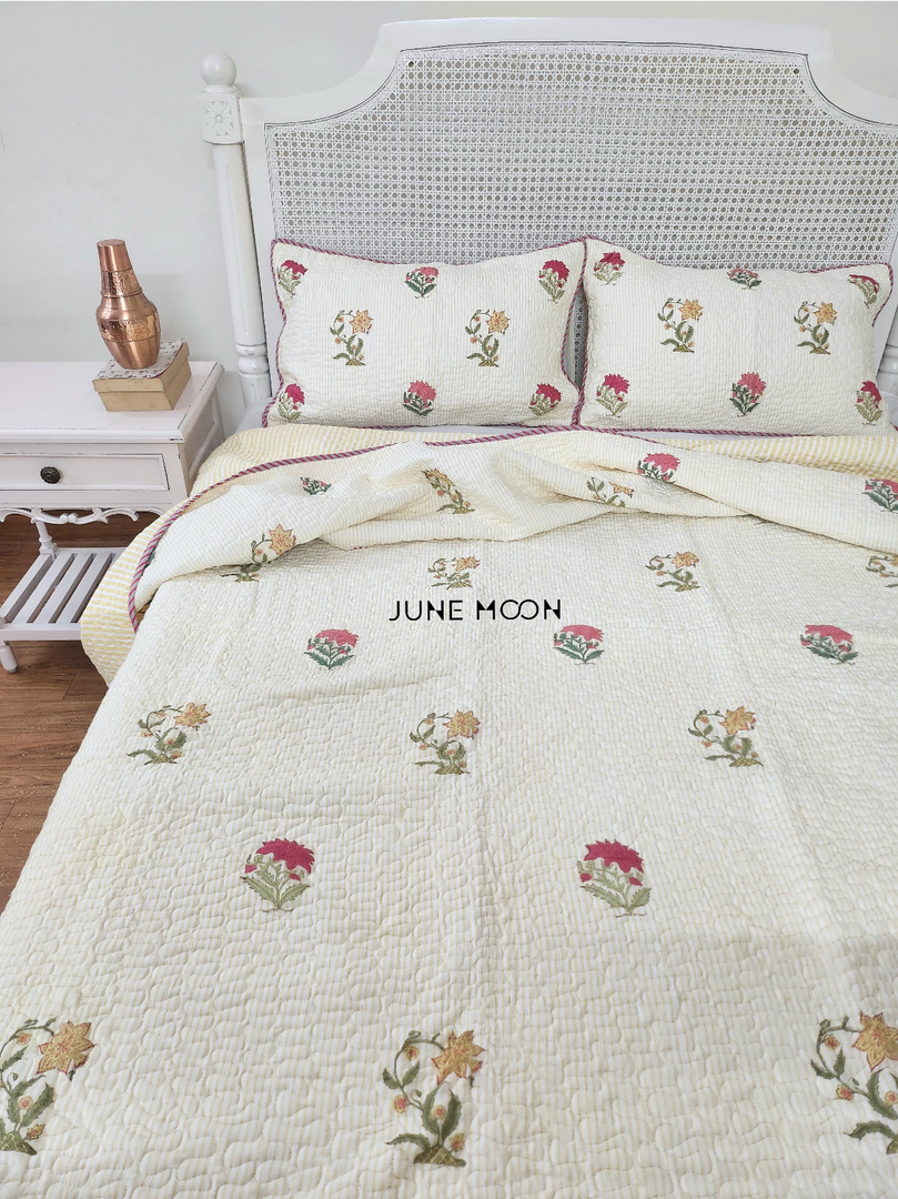 Honey Brook - Quilted Bedcover Set