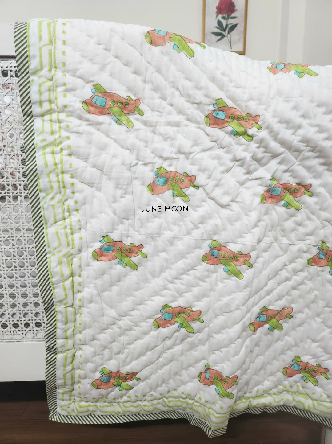 Flying Fellows - Baby Quilt