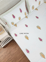 Load image into Gallery viewer, Golden Oak - Block Printed Bedsheet Set
