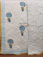 Load image into Gallery viewer, Big Bubbles - Baby Quilt