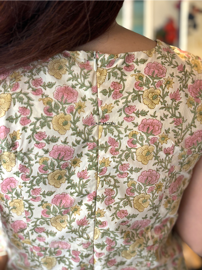 English Rose Brunch Dress