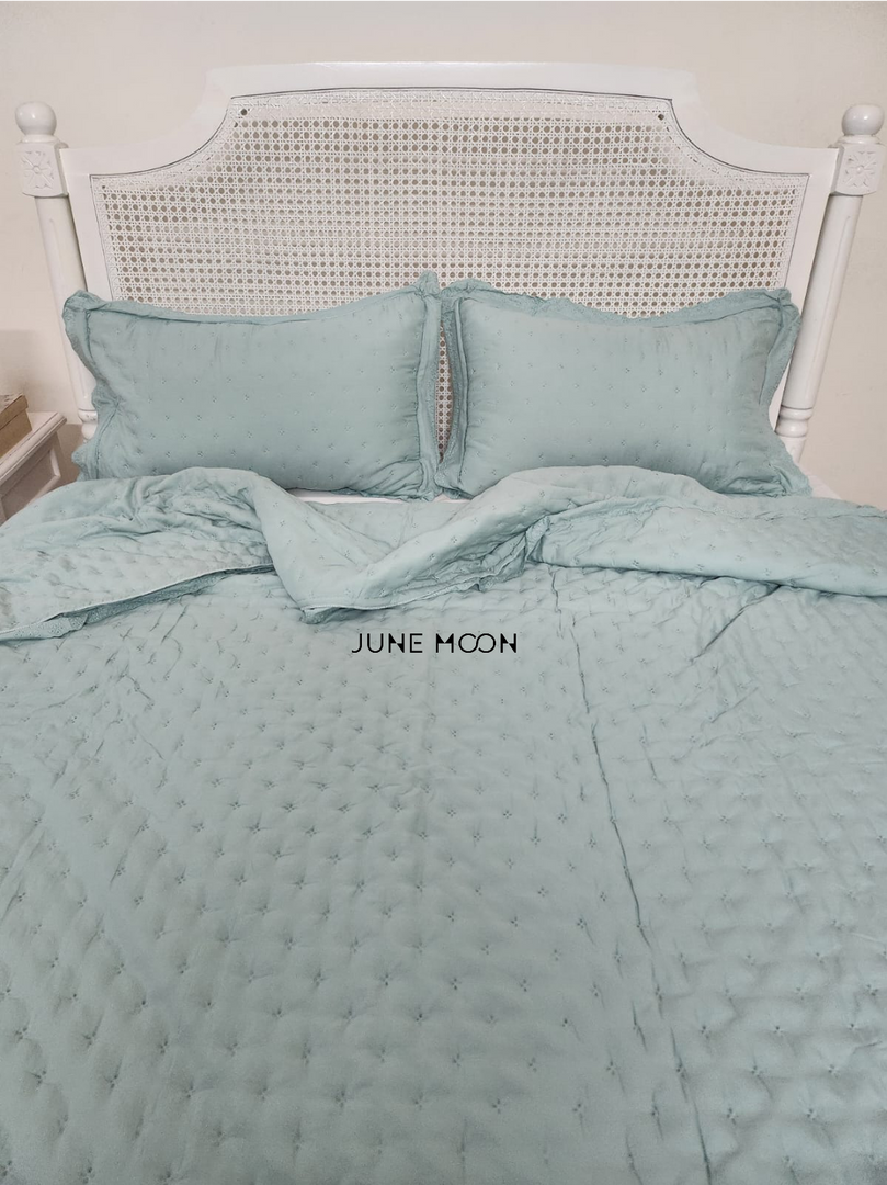 Felicity - Quilted Bedcover Set