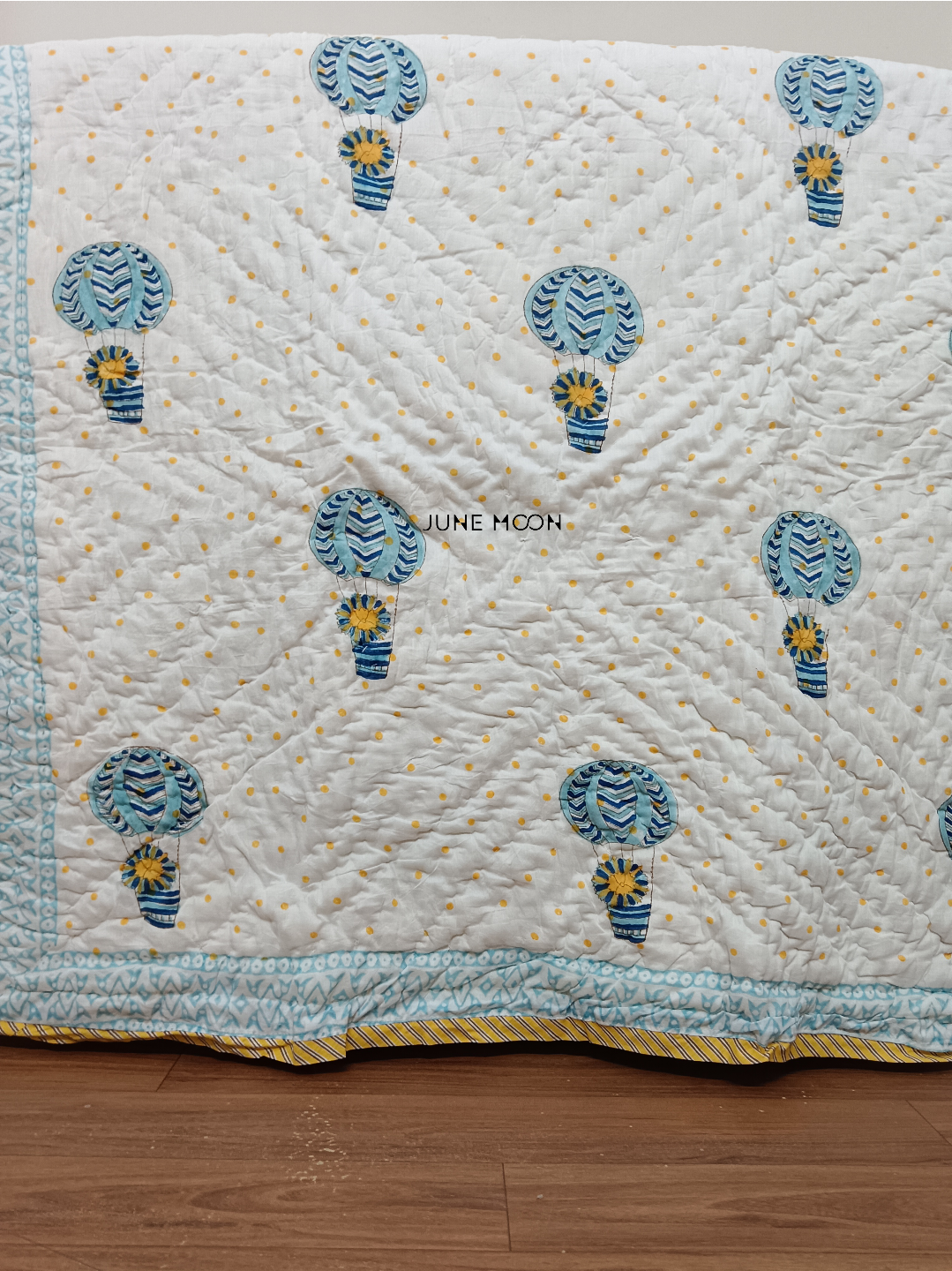 Big Bubbles - Baby Quilt