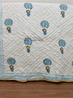 Load image into Gallery viewer, Big Bubbles - Baby Quilt